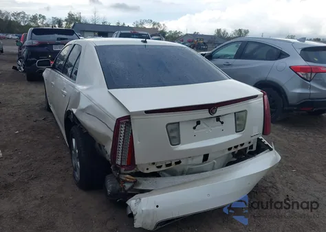 2007 Cadillac Sts V6 из США, поврежденный, VIN 1G6DW677670162847